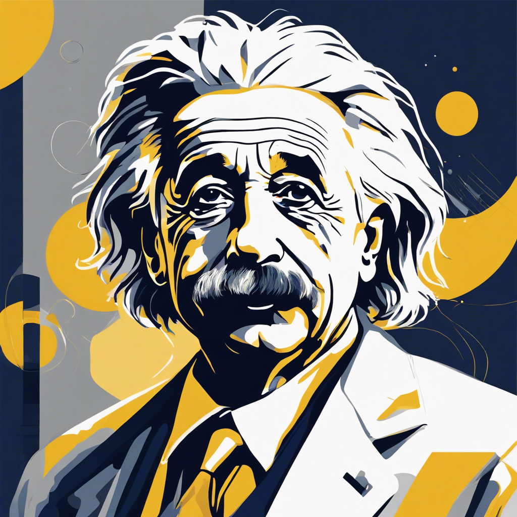 Albert Einstein Profile Image