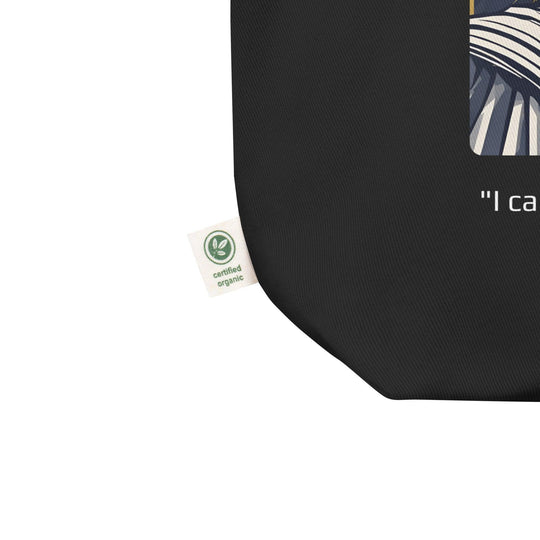 Eco Tote Bag: "I came, I saw, I conquered." (Caesar) - LeadershipQuotes.com