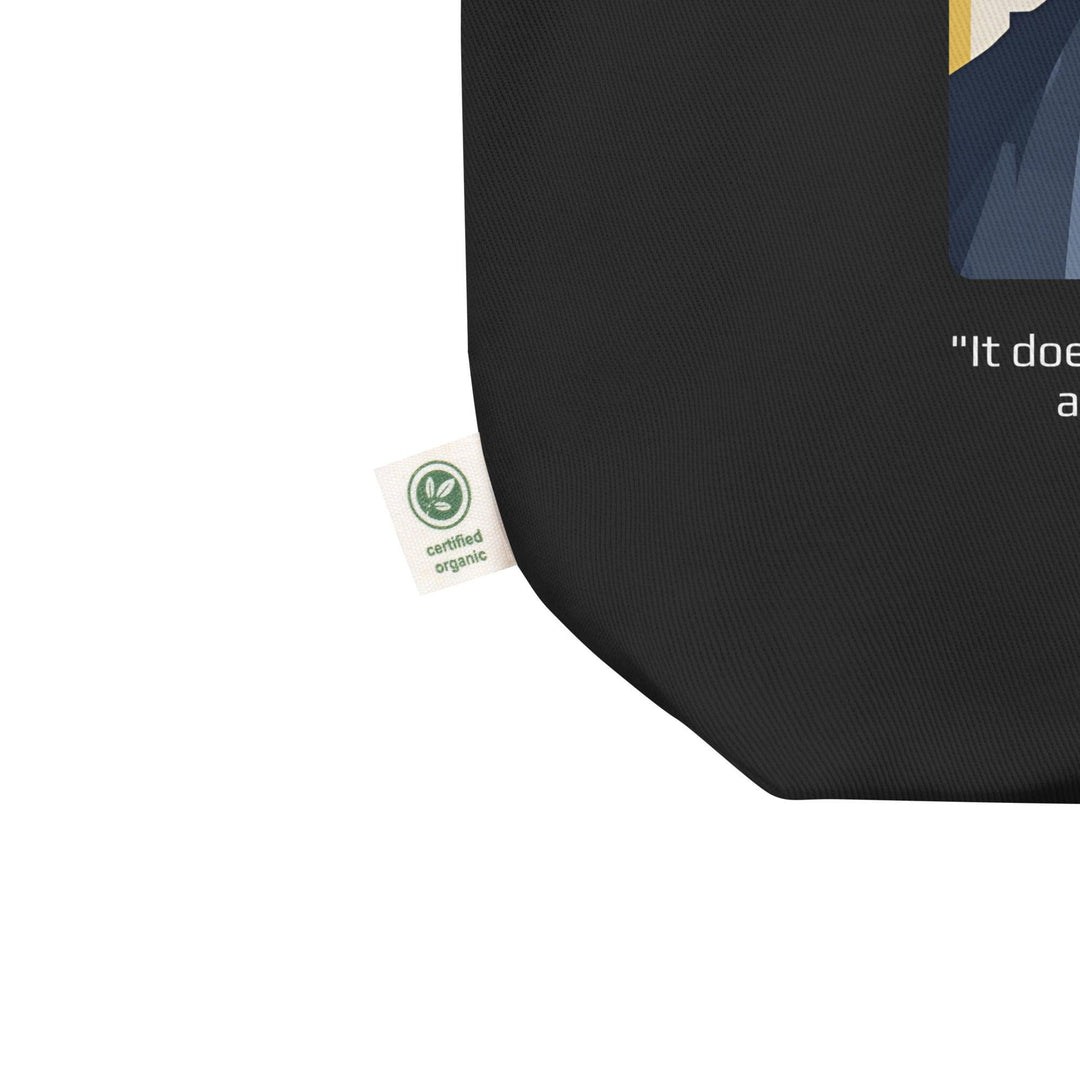 Eco Tote Bag: "It does not matter how slowly you go as long as you do not stop." (Confucius) - LeadershipQuotes.com