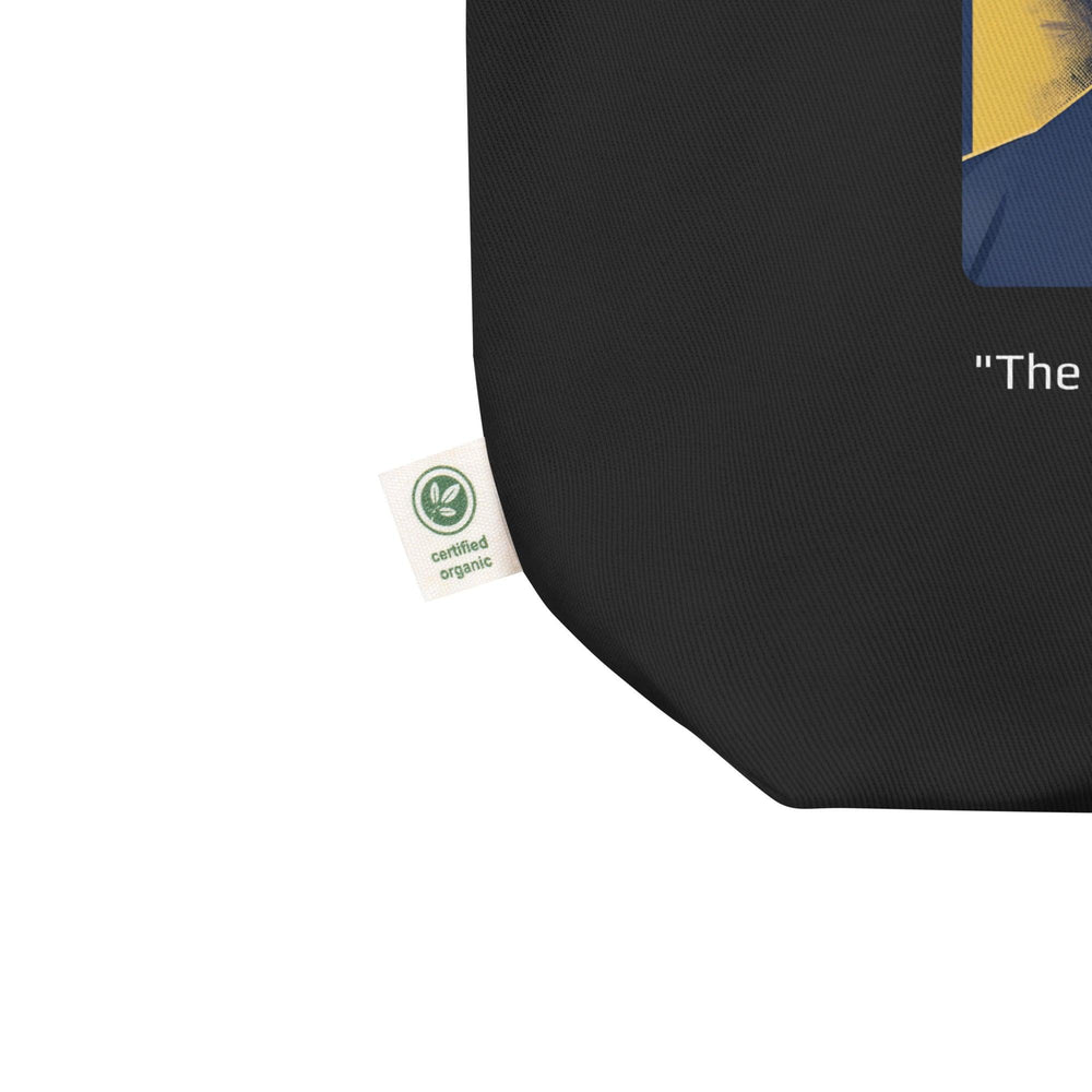 Eco Tote Bag: "The future belongs to those who prepare for it today." (Malcolm X) - LeadershipQuotes.com