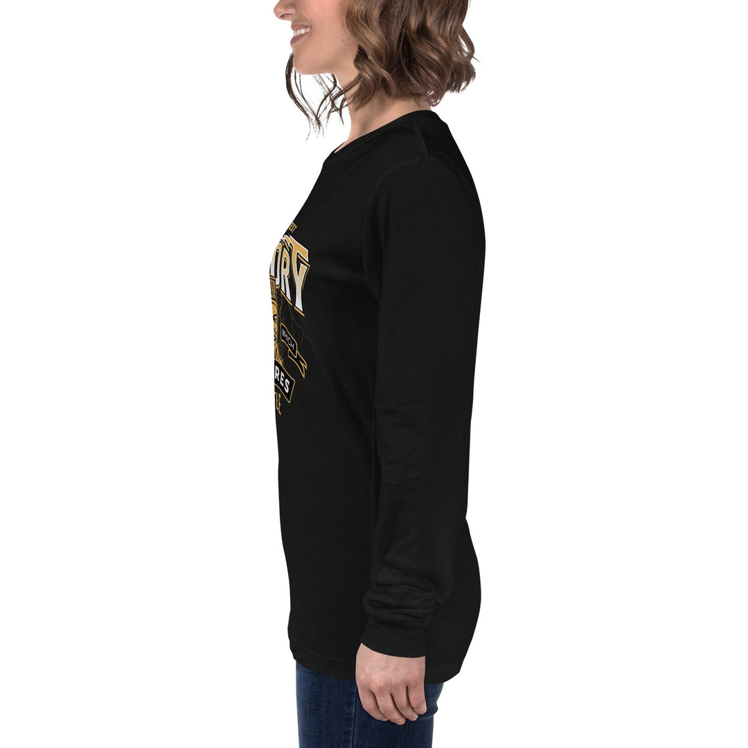 Unisex Long Sleeve Tee: "The greatest victory is that which requires no battle." (Tzu) - LeadershipQuotes.com