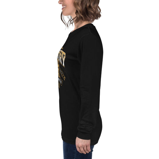 Unisex Long Sleeve Tee: "The greatest victory is that which requires no battle." (Tzu) - LeadershipQuotes.com