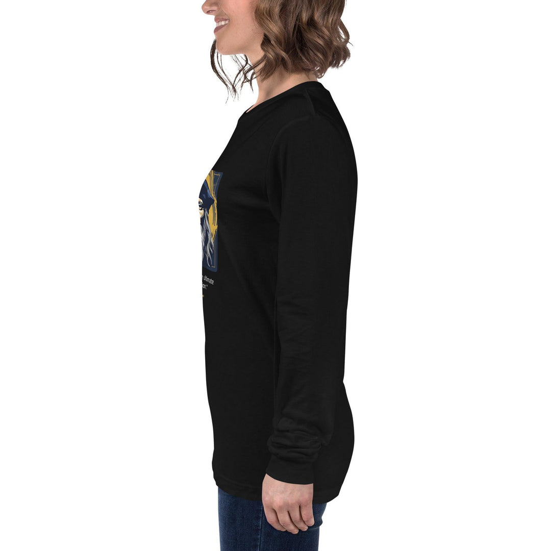 Unisex Long Sleeve T-Shirt: "Simplicity is the ultimate sophistication." (da Vinci) - LeadershipQuotes.com