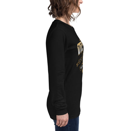 Unisex Long Sleeve Tee: "The greatest victory is that which requires no battle." (Tzu) - LeadershipQuotes.com