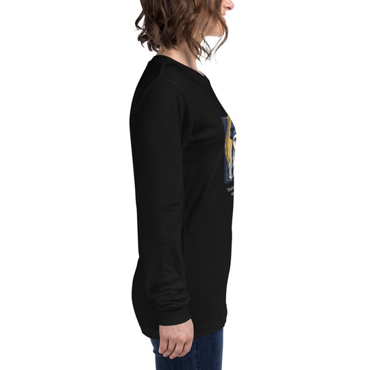 Unisex Long Sleeve T-Shirt: "Simplicity is the ultimate sophistication." (da Vinci) - LeadershipQuotes.com