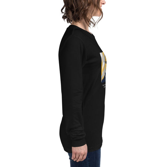 Unisex Long Sleeve T-Shirt: "There is nothing like staying at home for real comfort." (Austen) - LeadershipQuotes.com