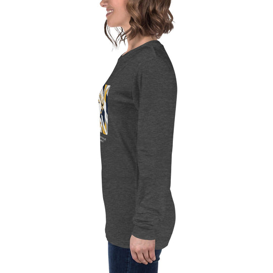 Unisex Long Sleeve T-Shirt: "There is nothing like staying at home for real comfort." (Austen) - LeadershipQuotes.com